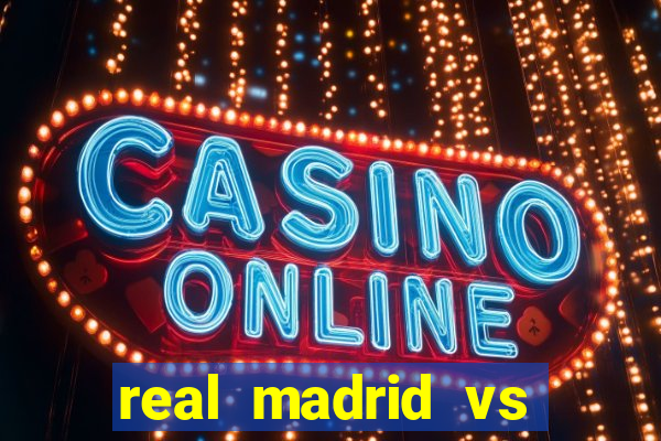 real madrid vs barcelona multicanais